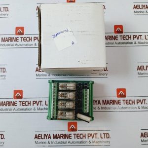 Ul Phoenix Contact Ul04-c Relay Board With Pluggable