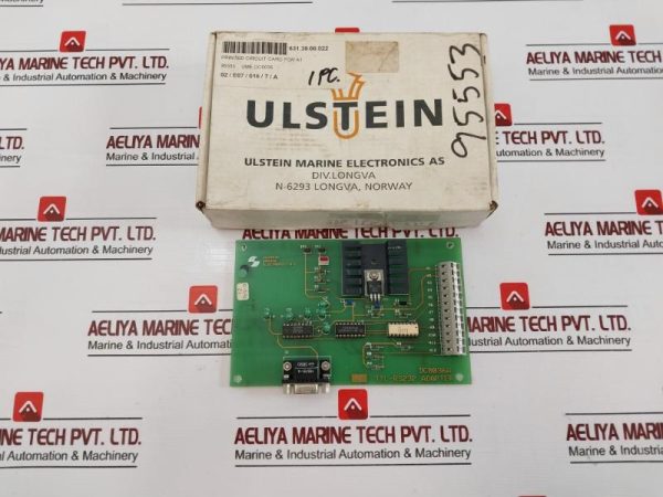 Ulstein Dc0036A Adapter Printed Circuit Board