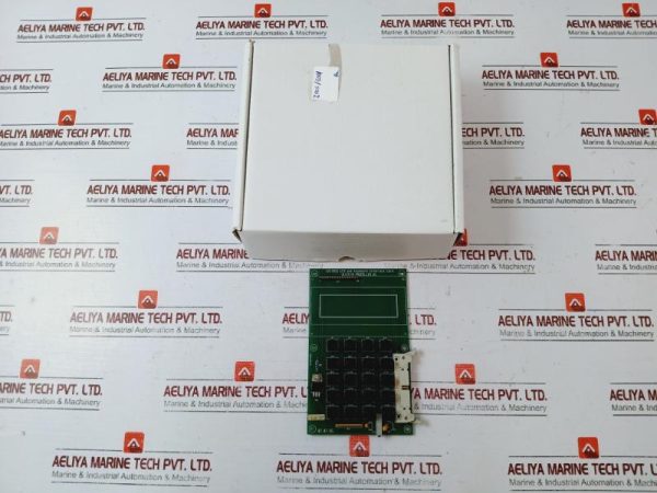 Ulstein Propeller Lki1032 Lcd And Keyboard Interface Card