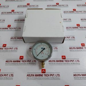 United Instrument 0-200 Psi Pressure Gauges