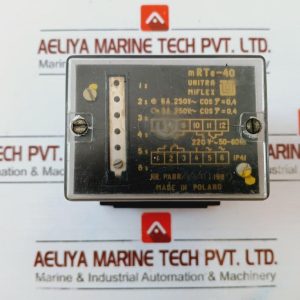 Unitra Miflex Mrte-40 Time Relay 250V