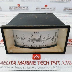 Vdo Mess Der 144x72 Panel Pressure Gauge