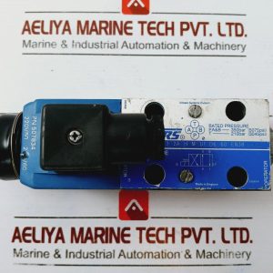 Vickers Dg4V 3 2A H M U1 D6 60 En38 Directional Control Valve 240V