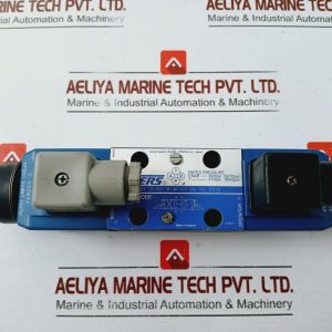 Vickers Dg4v 3 6c H M U1 D6 60 En38 Directional Control Valve 220v