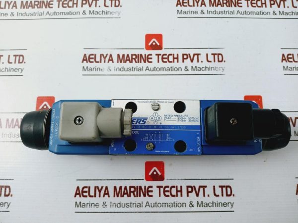 Vickers Dg4v 3 6c H M U1 D6 60 En38 Directional Control Valve 220v
