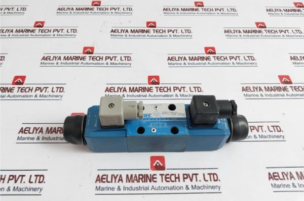 Vickers Dg4v 3 6c H M U1 D6 60 En38 Directional Control Valve 240v