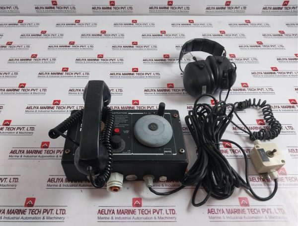 Vingtor Stento Marine Vsp-223-l Batteryless Telephone System