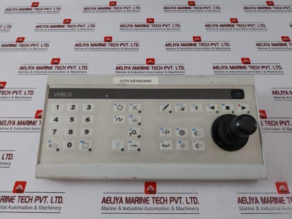 Vista Vkbd3i Cctv Control Keyboard 9v