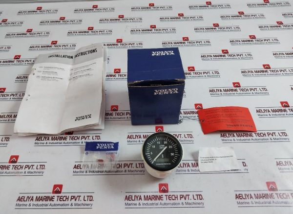 Volvo Penta 873686  Tachometer Hour Meter