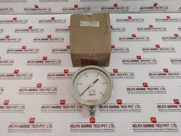 Waaree Ss 316 Pressure Gauge