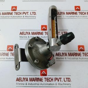 Wallace & Tiernan 22e123ssxx2x Inlet Purgemeter Flow Controller
