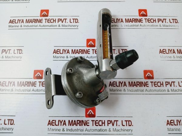 Wallace & Tiernan 22e123ssxx2x Inlet Purgemeter Flow Controller