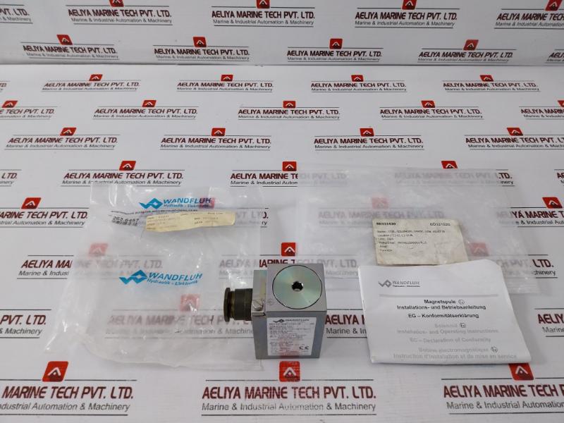 Wandfluh Mky4518x60-g24l15 Solenoid Coil