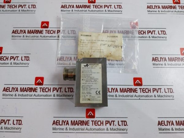 Wandfluh Mky4518x60-g24l15 Valve 24v