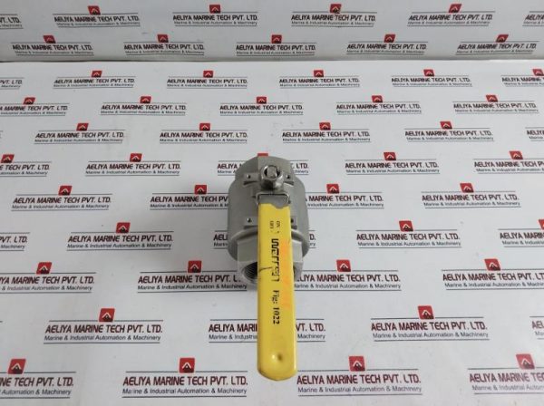 Warren Eriks Cf8M 1000Wog Stainless Steel Ball Valve