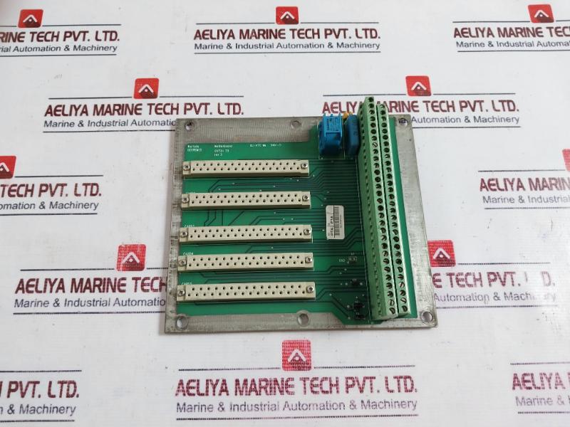 Wartsila 0v72h 73 Mother Board 94v - Image 3