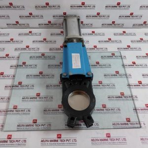 Watergates Scanship Dn100 Knife Gate Valve With Pneumatic Actuator