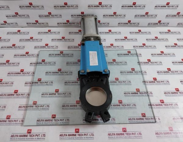 Watergates Scanship Dn100 Knife Gate Valve With Pneumatic Actuator