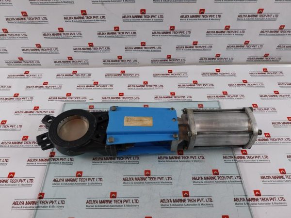 Watergates Scanship Knife Gate Valve 230v