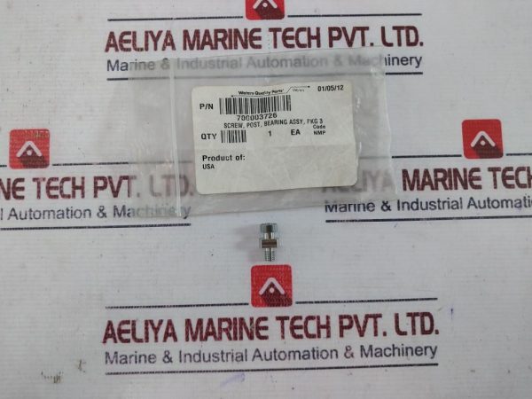 Waters 700003726 Screw Post Bearing Assy Pkg 3