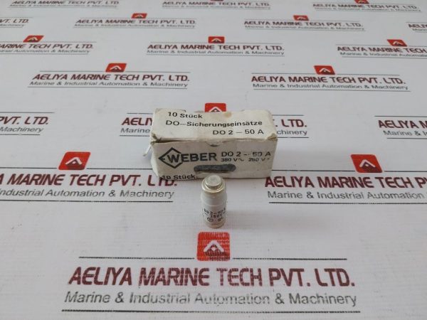 Weber Do2-50A Fuse 380V