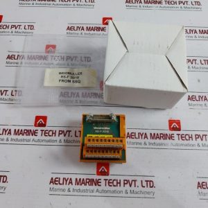 Weidmuller Rs-f 2018 Connector