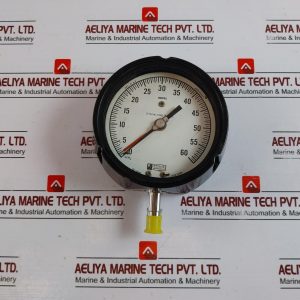 Weksler Gr2-15 A-3 Pressure Gauge 0-60 Psig