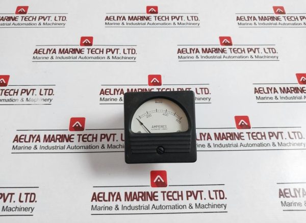 Weschler A-351 Panel Meter