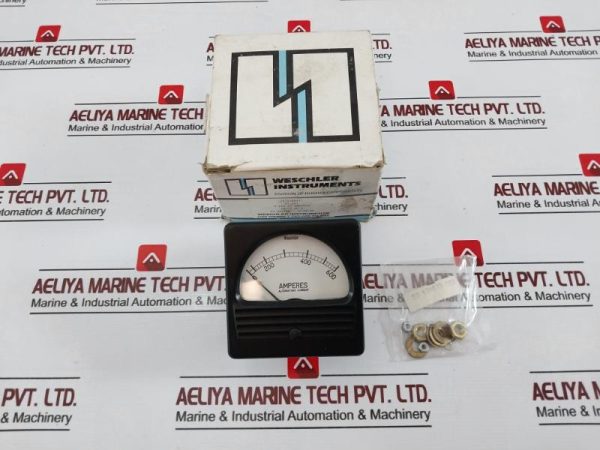 Weschler Ra-351 Alternating Current Panel Meter