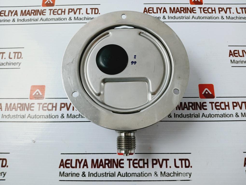 Wika 0-100 Bar Pressure Gauge - Image 4