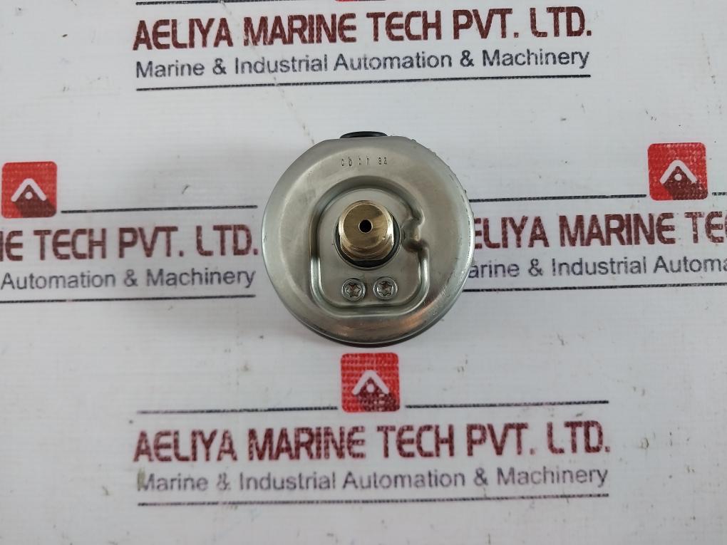 Wika 0-100 Bar Pressure Gauge - Image 4