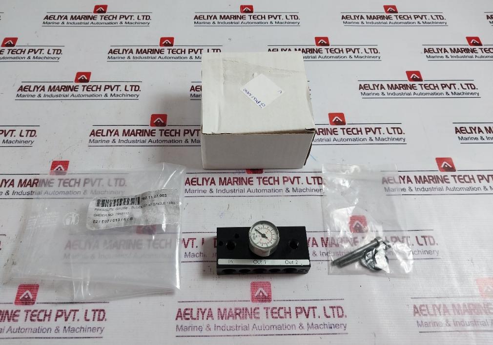 Wika 0-145 Psi Pressure Gauge