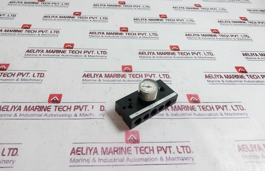 Wika 0-145 Psi Pressure Gauge - Image 3