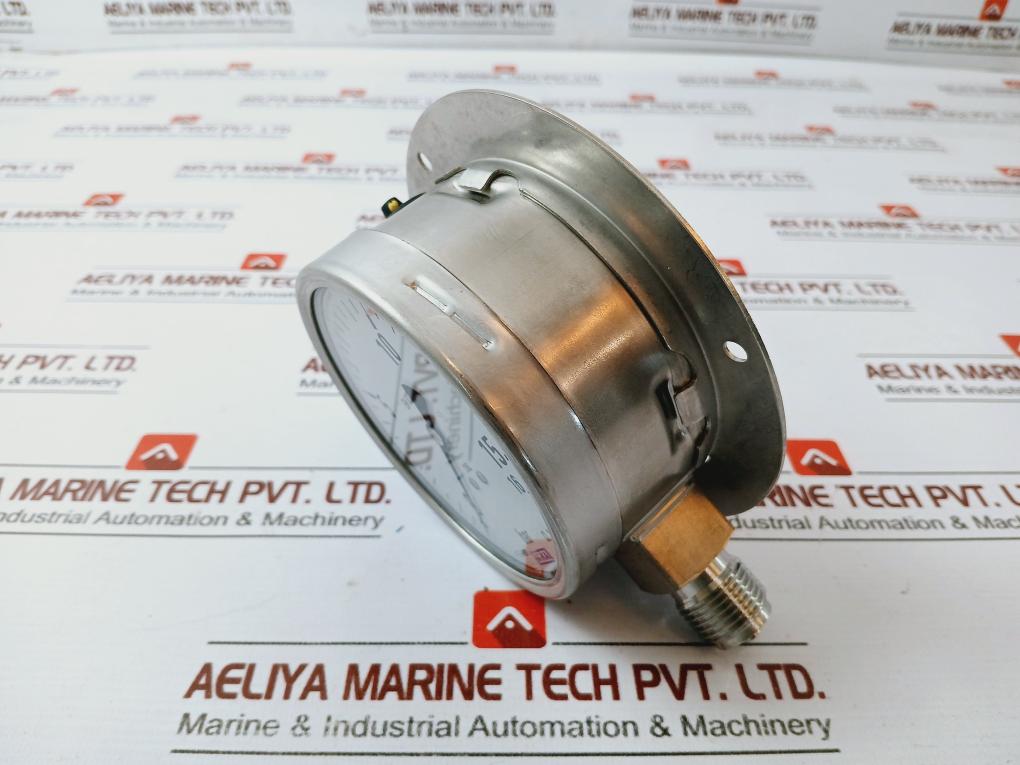 Wika 0-16 Bar Pressure Gauge - Image 3