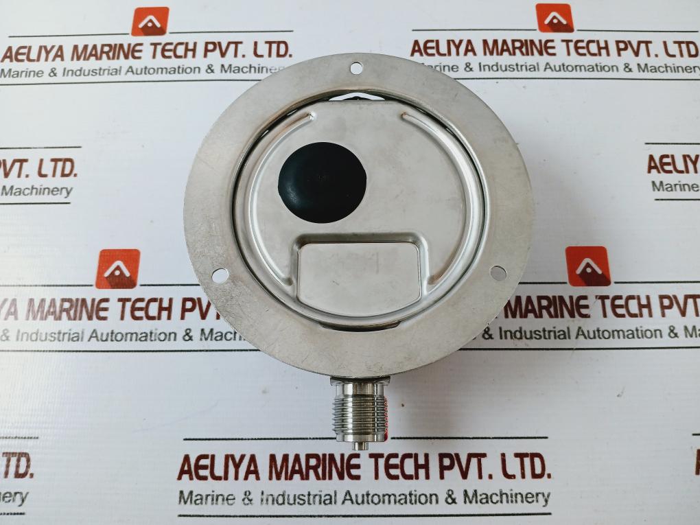 Wika 0-16 Bar Pressure Gauge - Image 4