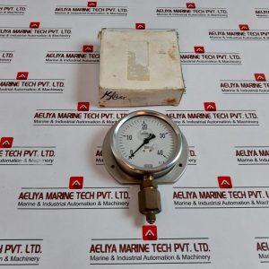 Wika 0-40 Bar Pressure Gauge