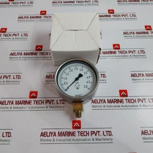 Wika 0-5,0 Psi Pressure Gauge