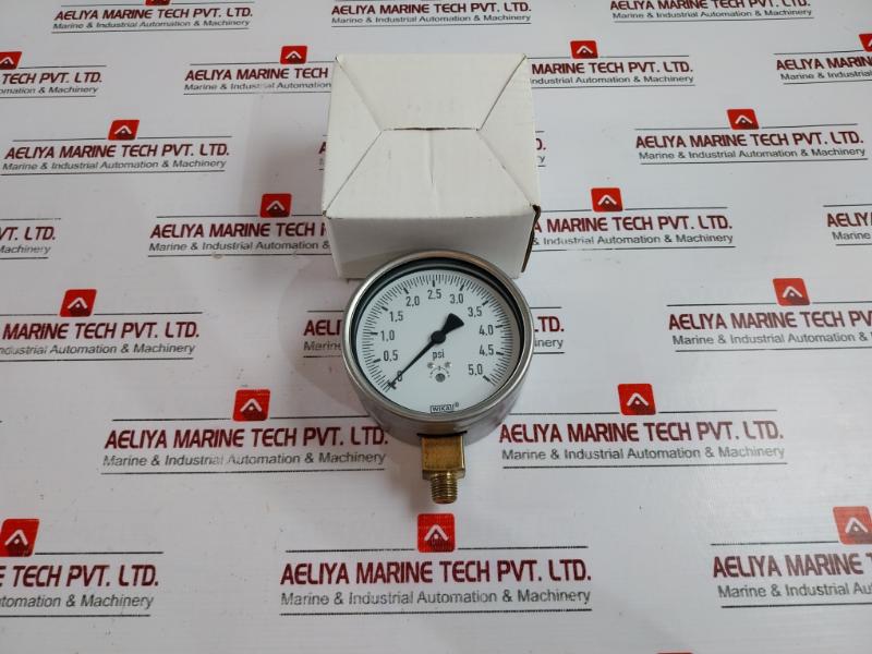 Wika 0-5,0 Psi Pressure Gauge