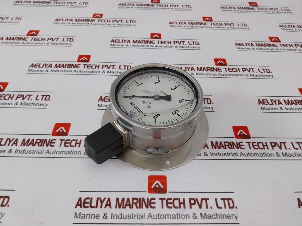 Wika 0-6 Bar Pressure Gauge - Image 3