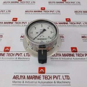 Wika 0-6 Bar Pressure Gauge