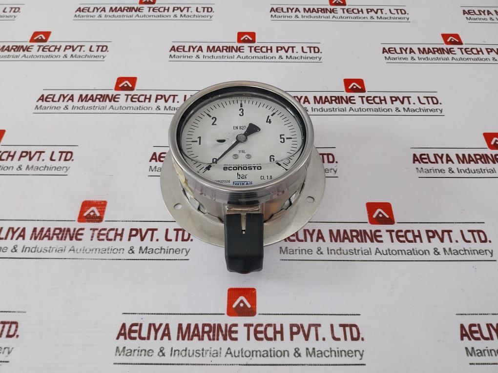 Wika 0-6 Bar Pressure Gauge