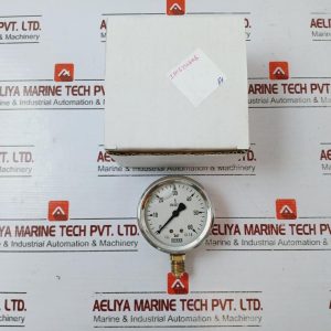 Wika 0-60 Bar Pressure Gauge