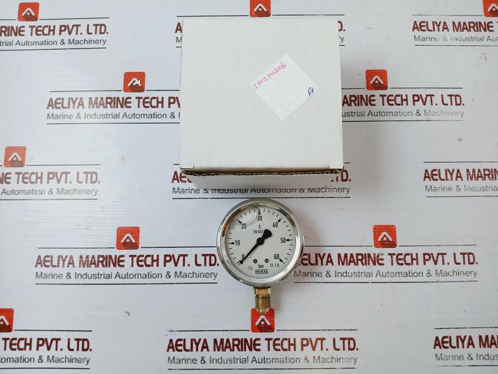 Wika 0-60 Bar Pressure Gauge