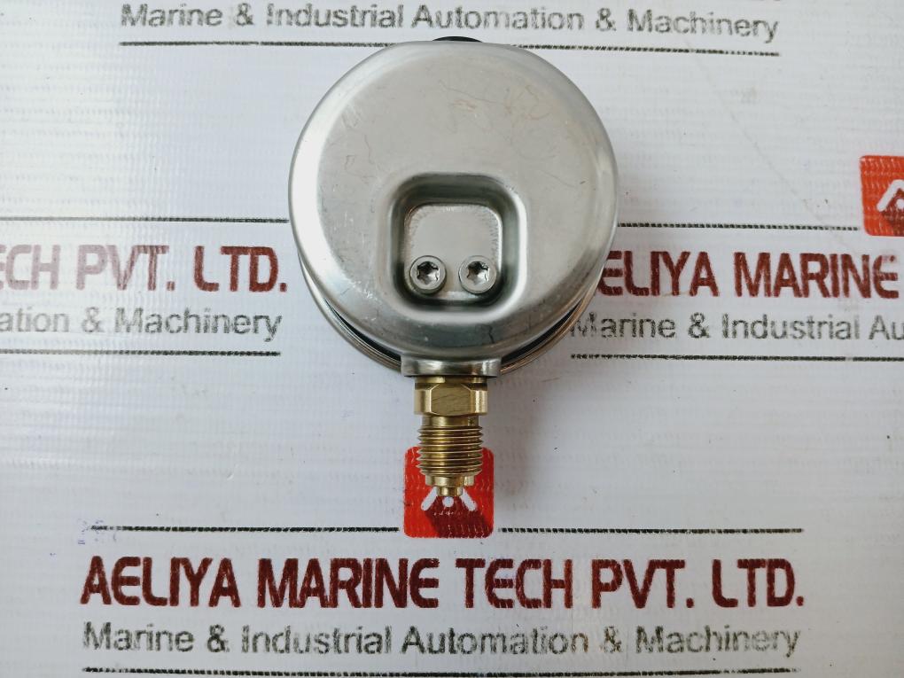 Wika 0-60 Bar Pressure Gauge - Image 4