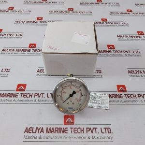 Wika 0-60 Psi Pressure Gauge