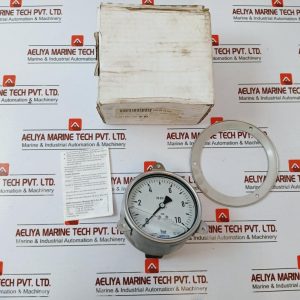 Wika 233.50.100 Pressure Gauge 0-10 Bar