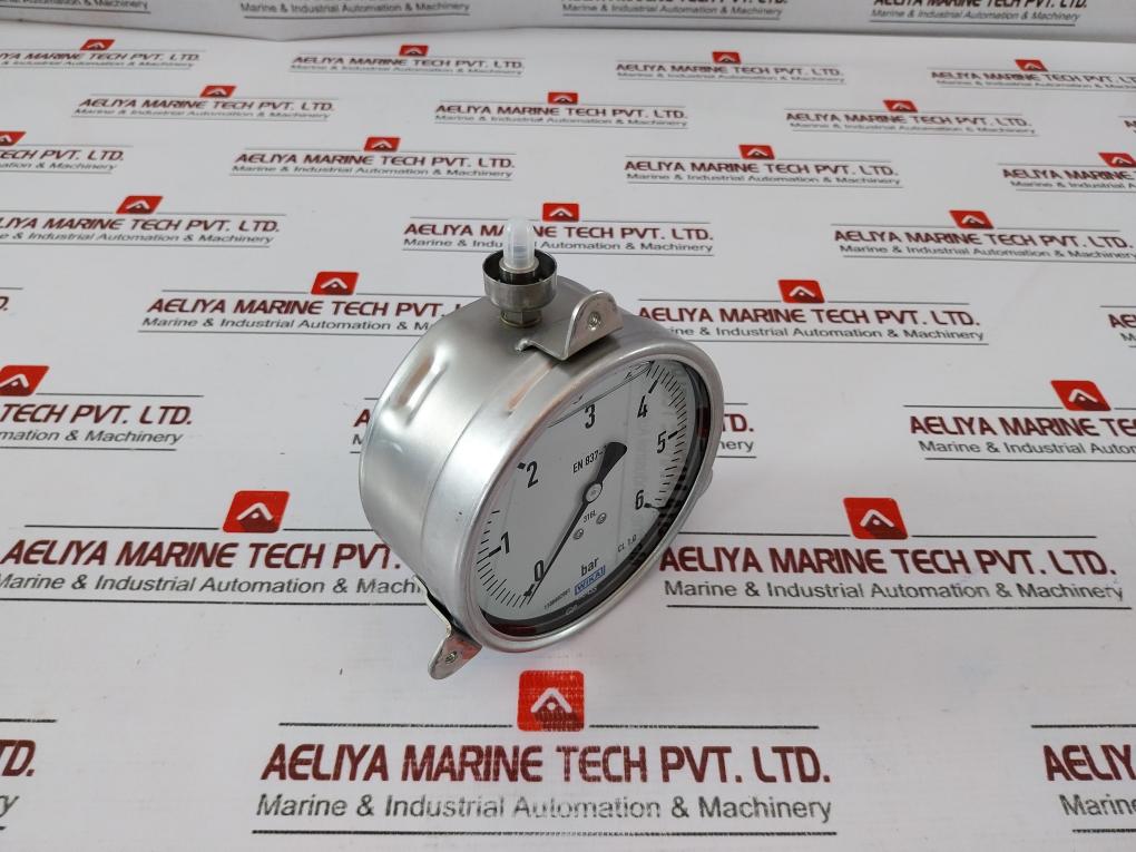 Wika 233.50.100 Pressure Gauge 0-6 Bar - Image 3