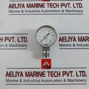 Wika 316 Ss Pressure Gauge