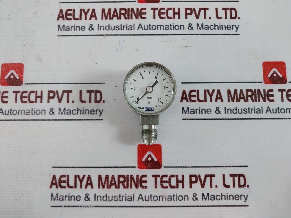 Wika 316 Ss Pressure Gauge