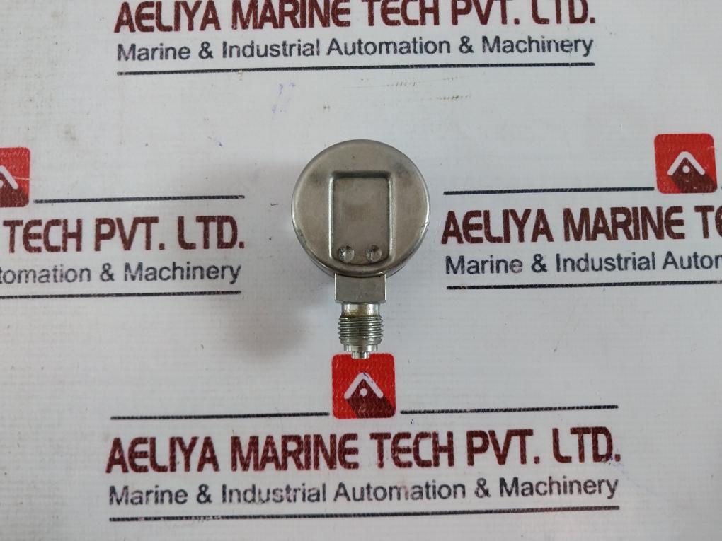 Wika 316 Ss Pressure Gauge - Image 4